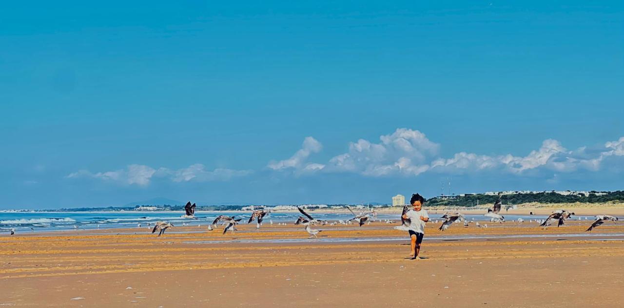Pe No Mar - Monte Gordoアパートメント エクステリア 写真